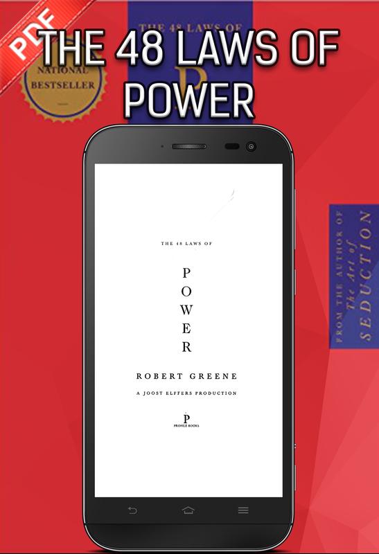 40 laws of power pdf